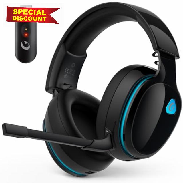AOC 2.4GHz Wireless Gaming Headset for PS5