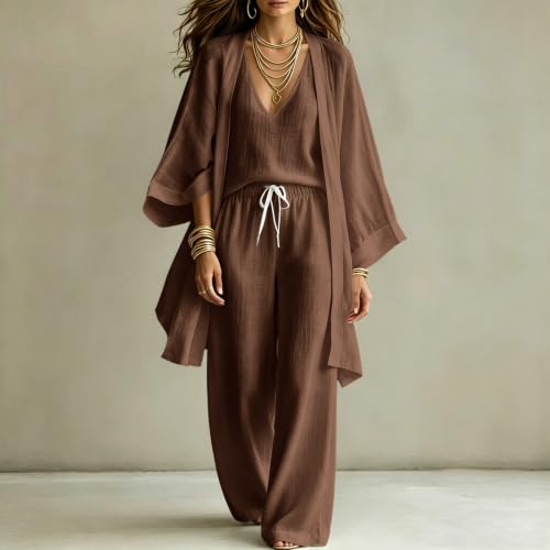 Wide Leg Palazzo Pants