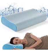 FP FLEXPEDIC Pillows Queen Size Set of 4 - Firm Adjustable Bed Pillows for Bed, Fluffy and Suppor...