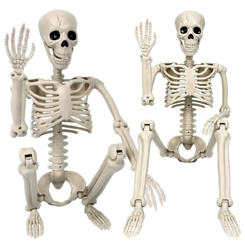 Spooky Skeleton Prop