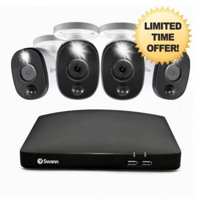 Swann Home/Business Wired DVR