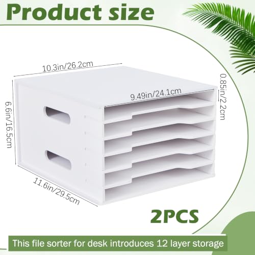 Stackable Paper Trays