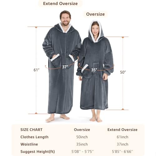 Extend Oversize Grey