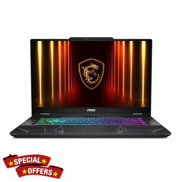 msi Cyborg 17 17.3" FHD 144Hz Gaming Laptop: Intel Core 7-240H