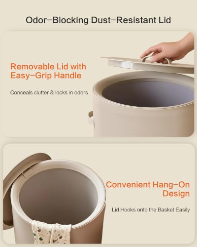 Large Laundry Hamper for Bedroom