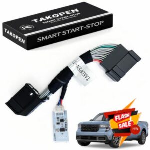 Auto Start Stop Eliminator for 2024-2025 Ford Maverick FCC Compliant Engine Stop Disable Memory Module