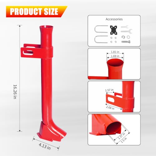 Fits Any 3-Point Ripper Hitch Lawn Subsoiler for ATV UTV Tracto