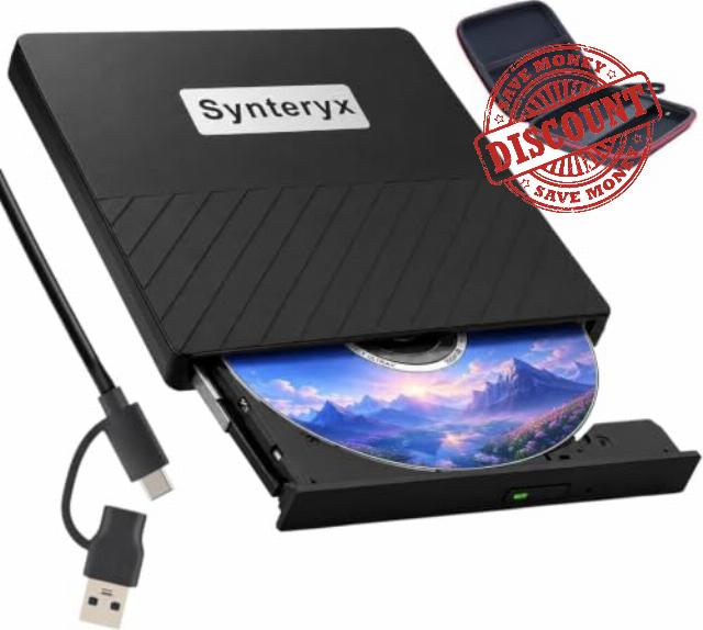 External blu ray Drive，USB CD/DVD Drive for Laptops