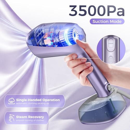 Portable Fabric Wrinkle Remover for Travel