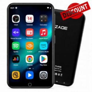 MP3 Player with Bluetooth and WiFi
