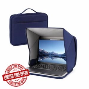 Laptop Sun Shade for Working Outside