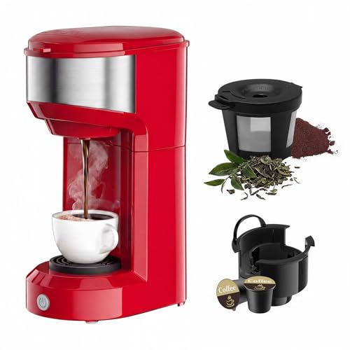 Small K Pod&Ground Coffee Machine 2 in 1