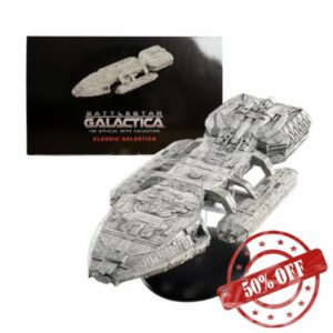 Battlestar Galactica Official Ships Collection | Classic Galactica