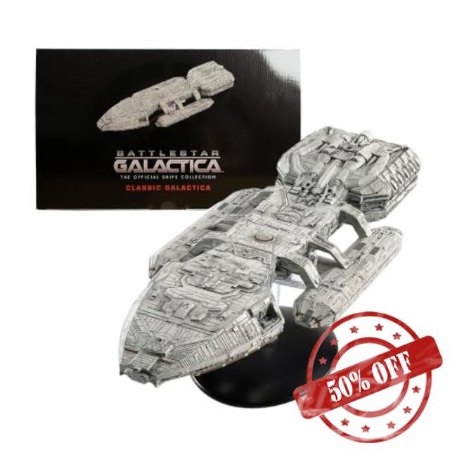 Battlestar Galactica Official Ships Collection | Classic Galactica