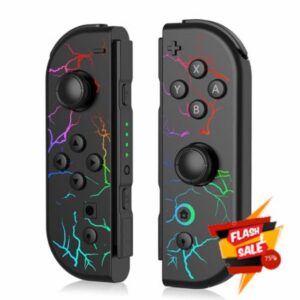 Ncanoi Controller for Nintendo Switch Controller for Switch/Switch Lite/Switch OLED