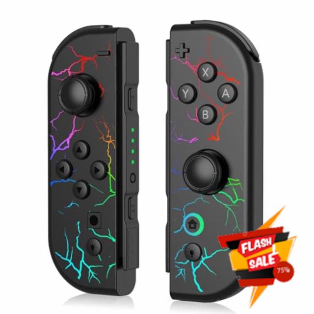 Ncanoi Controller for Nintendo Switch Controller for Switch/Switch Lite/Switch OLED