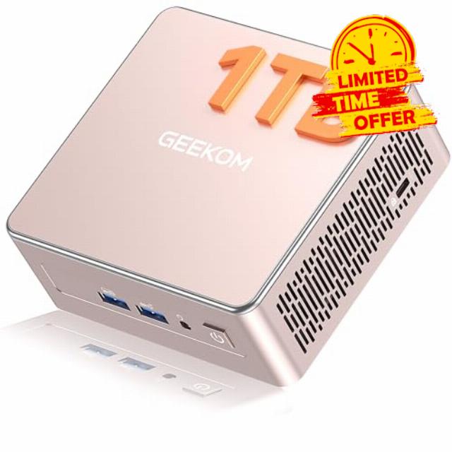 GEEKOM A5 Mini PC