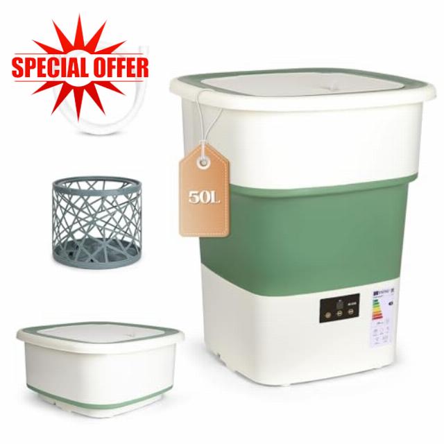 1.8 Cu.Ft Portable Washing Machine