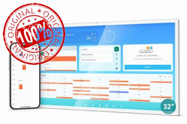 32 Inch Digital Calendar with App Downloads