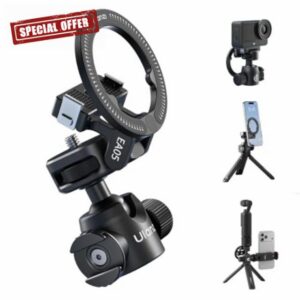 ULANZI EA05 3-in-1 Multifunctional Ball Head