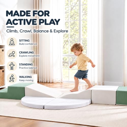 Ideal Gift for Kids Crawling and Sliding