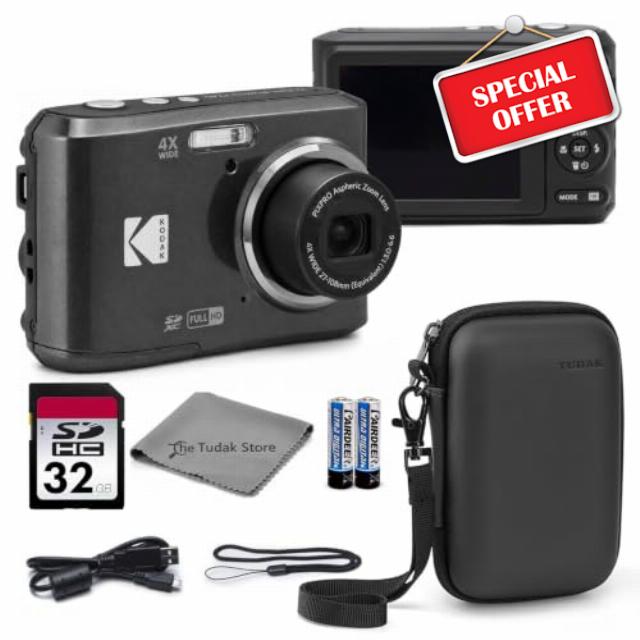 Kodak PIXPRO FZ45 Digital Camera Black