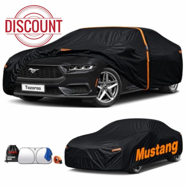 Ford Mustang Coupe Cover Waterproof All-Weather