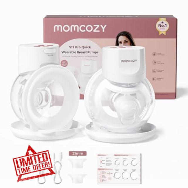Momcozy S12 Pro Quick Wearable Breast Pump