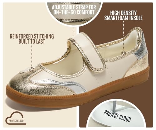 Comfortable Fashion Sneakers for Women Comfortable Womens Shoes - Slip On Shoes for Women Memory Foam Insole Cushioned - Womens Fashion Sneakers Daily Walking Shoes