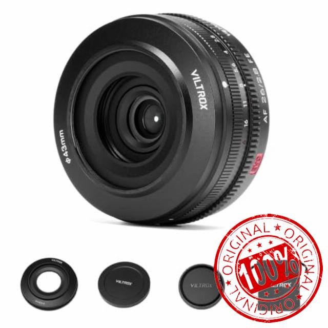 VILTROX AF 26mm F2.8 EVO FE Full-Frame Prime Lens for Sony E-Mount Cameras                                                          0.2m Close-Up
