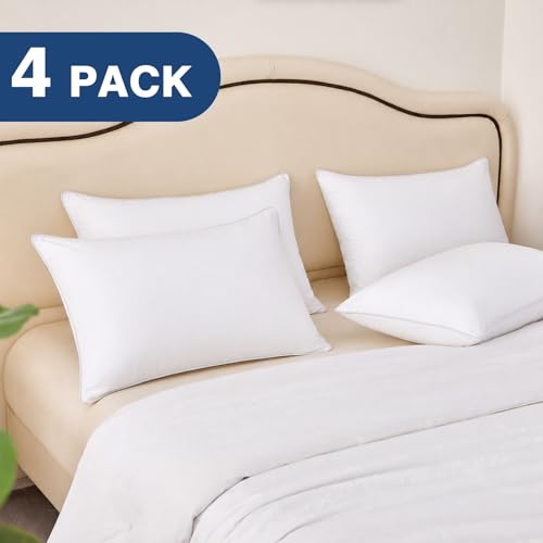 Cooling Pillows for Side Back and Stomach Sleepers