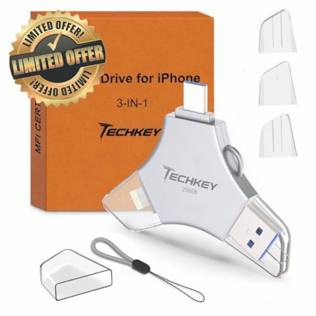 USB Flash Drive for iPhone/iPad