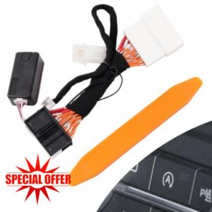 Auto Start Stop Eliminator for Ford Bronco 2021-2025 (NOT for Bronco Sport)                                                          Car Replacement A-Off System Auto Stop Eliminator Protection
