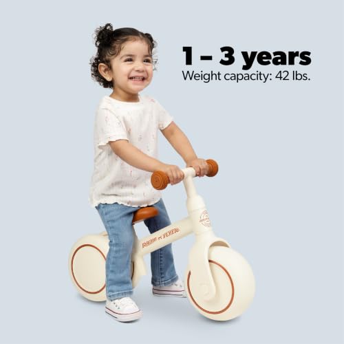 for Kids Ages 1-3 Stable Three Wheel Design