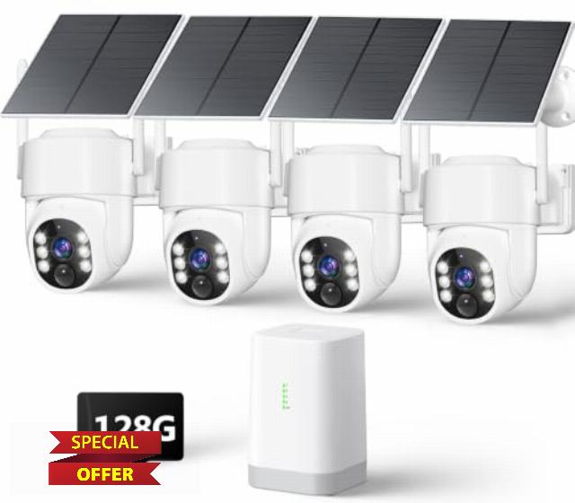 4MP Security Cameras Wireless Outdoor