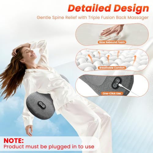 Lower Back Massager for Pain Relief Deep Tissue