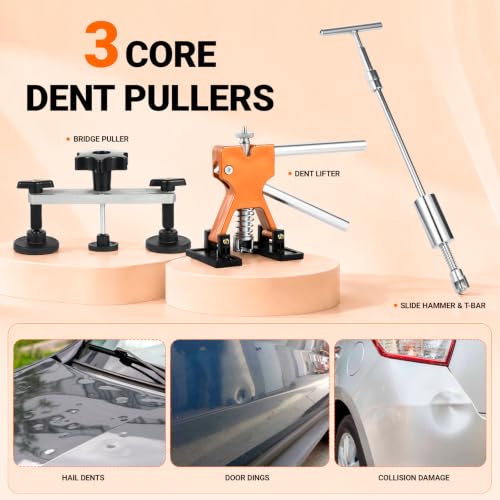 Repair Tool Hail Damage & Door Dings for DIY car owners and auto enthusiasts
