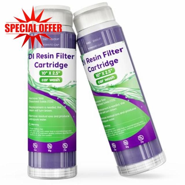Mixed Bed DI Resin Filter Cartridge