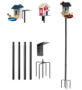 Bird Feeder with Camera, Upgraded Model, 4K UHD AI Bird Camera, Instant Arrival Alerts, Solar Pow...