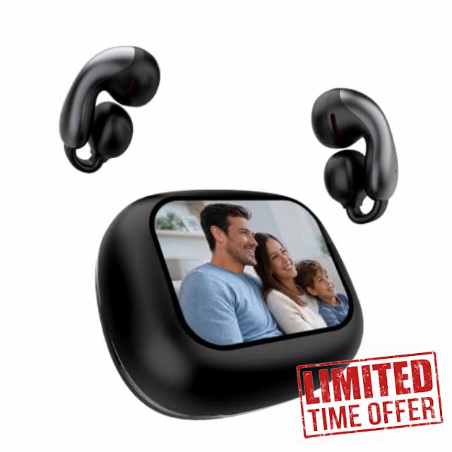 Clip on Translation Earbuds for Travel Study Workout