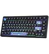 EPOMAKER HE68 Lite Hall Effect Gaming Keyboard, 8k Polling & 128K Scan Rate, 0.01mm Adjustable Tr...