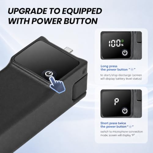 5000mAh Pocket Battery with Tripod