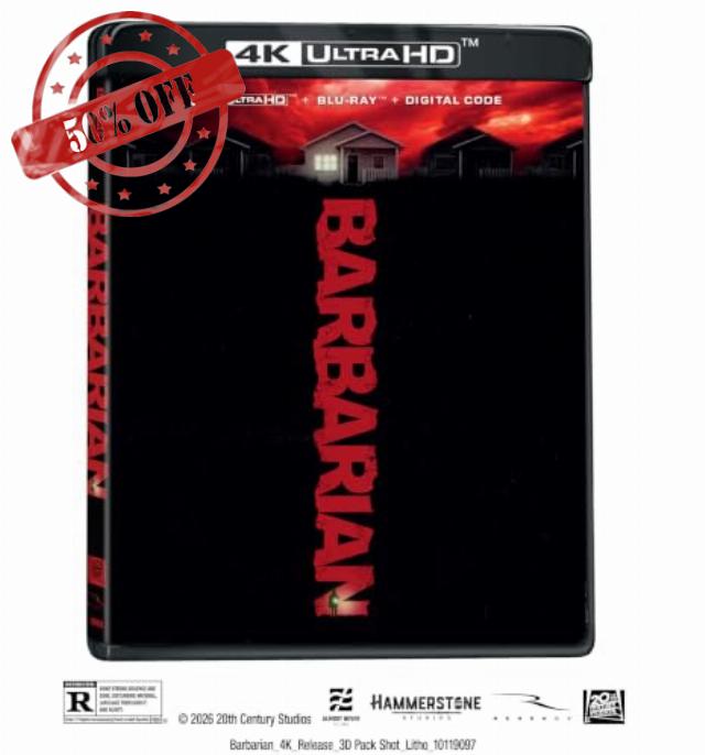 Barbarian - 4K UHD/BD Combo + Digital
