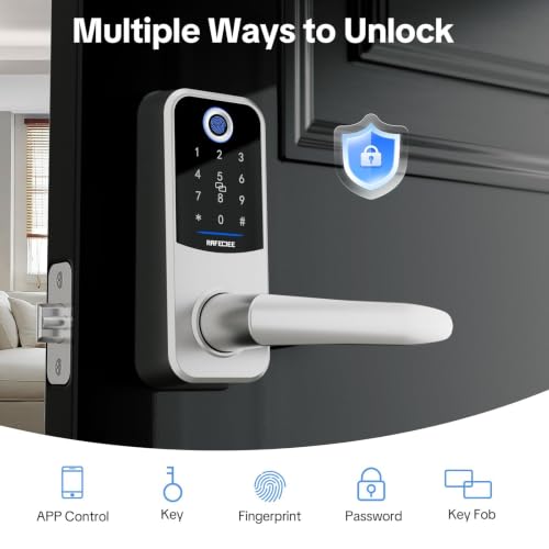 Easy Install Fingerprint Door Knob