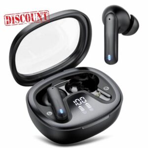 Wireless Earbuds Bluetooth 5.4 in Ear Earbuds HiFi Stereo Headphones