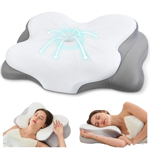 Memory Foam Pillow with Dual Height