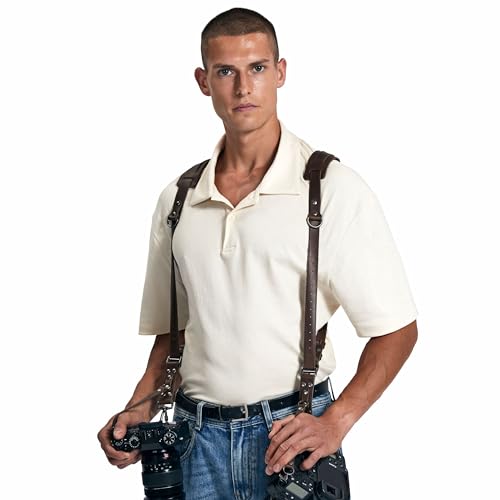 Double Camera Harness for Photographers