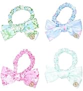 Lilly Pulitzer Slim Bow Headband for Girls, Colorful Knotted Headband, Cute Hair Accessories for ...
