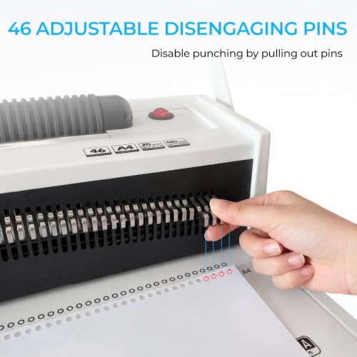 46 Disengageable Pins
