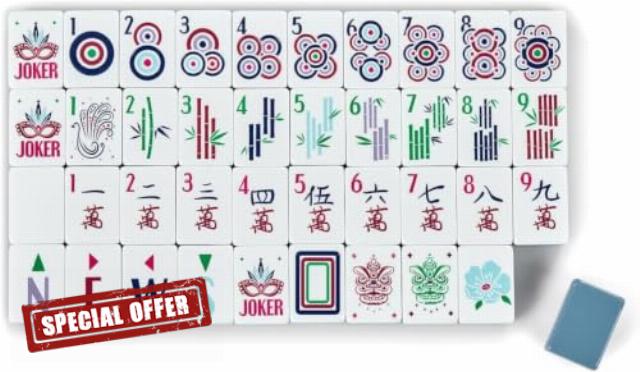 American Mahjong Tiles